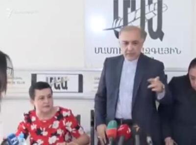 اخراج خبرنگار آمریکایی توسط سفیر ایران در ارمنستان | 9 تیر 1404