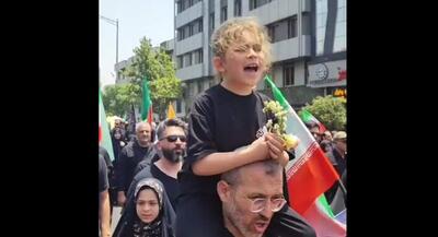 رجزخوانی جالب کودکان پایتخت | جهان نیوز