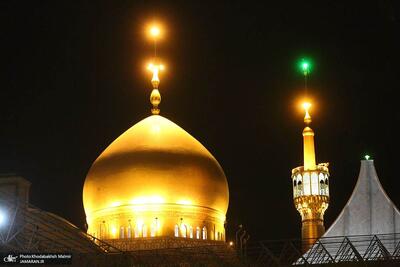 مراسم عزاداری حضرت اباعبدالله الحسین (ع) در حرم مطهر امام خمینی (س)