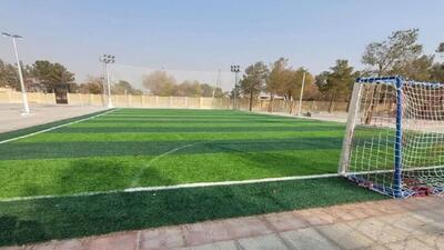 اختصاص ۳ زمین چمن مصنوعی به مدارس بهمئی