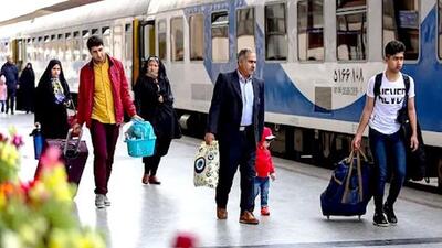 افزایش چشمگیر ظرفیت قطار‌های رجا