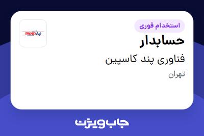 استخدام حسابدار در فناوری پند کاسپین