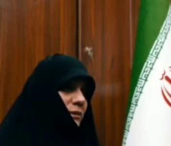 داستان عجیب مادری که همسر و ۲ فرزندش در حملۀ رژیم صهیونی شهید شدند/ ویدئو