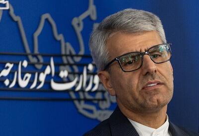 ببینید | بقایی: زمان و شکل و شمایل مذاکرات در حال بررسی است؛ هنوز به جمع‌بندی نهایی نرسیدیم