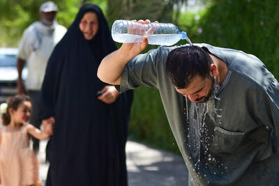 اقدامات مهم اورژانسی برای گرمازدگی