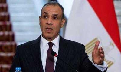 واکنش مصر به طرح تغییر نقشه خاورمیانه جدید