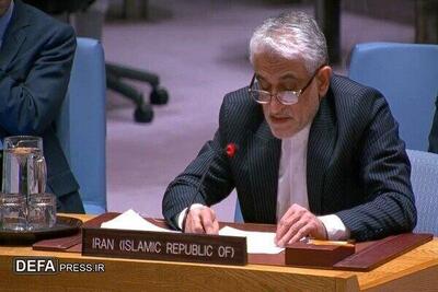 ایران: شورای امنیت و سازمان ملل، آمریکا و اسرائیل را آغازگر تجاوز علیه ایران بشناسد