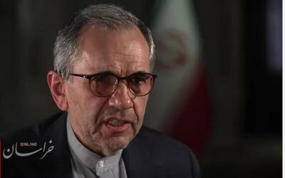 تخت‌روانچی: آمریکا برای ازسرگیری مذاکرات، باید هرگونه حمله بیشتر به ایران را منتفی بداند