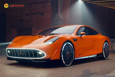 معرفی مرسدس-بنز AMG GT XX کانسپت: آینده‌ای انقلابی