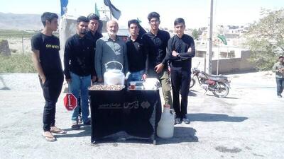 تصاویر دیده‌نشده از سرلشکر شهید محمد کاظمی در روستای پدری