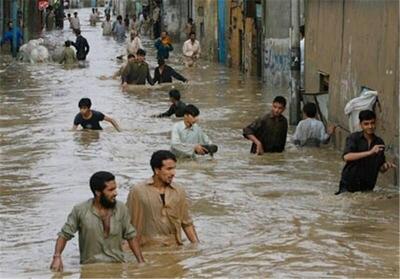 سیل در پاکستان ۴۵ قربانی گرفت