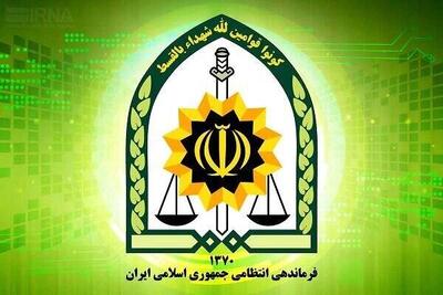 فیلم/ شکار پهپاد جاسوسی دشمن توسط پرسنل کلانتری