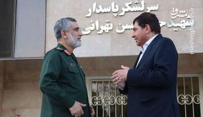 دلنوشته مخبر برای شهید حاجی زاده