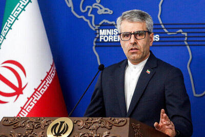 فیلم/ بقایی: در حال مستندسازی جنایات اخیر هستیم