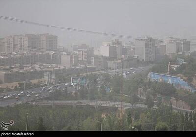 هوای تهران ناسالم برای گروه‌های حساس