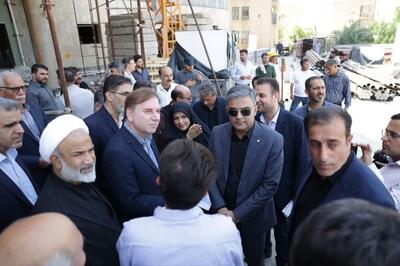 بیمارستان ۱۷ شهریور برازجان ۵۶ درصد پیشرفت فیزیکی دارد