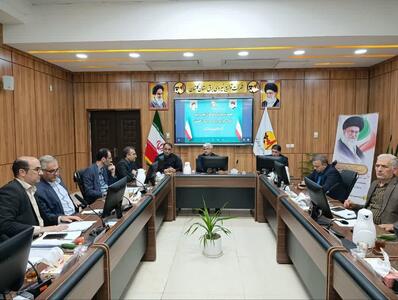دوازدهمین جلسه کمیته توسعه نیروگاه‌های تجدیدپذیر گلستان برگزار شد