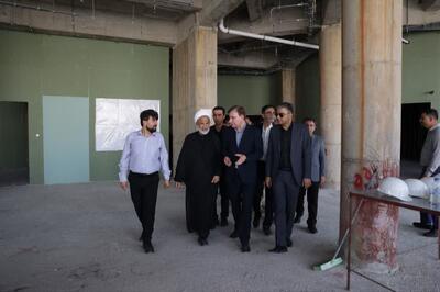مجتمع ۳۴۰ واحدی مسکن در برازجان ۶۵ درصد پیشرفت دارد