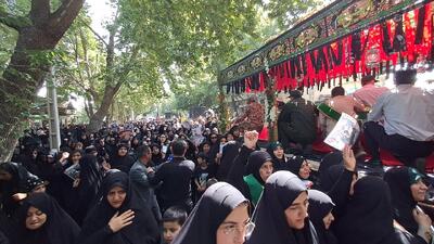 استقبال باشکوه از پیکر سردار شهید «نیکویی»