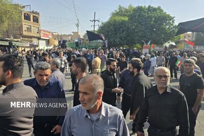 دزفول آماده تشییع باشکوه سردار رشید