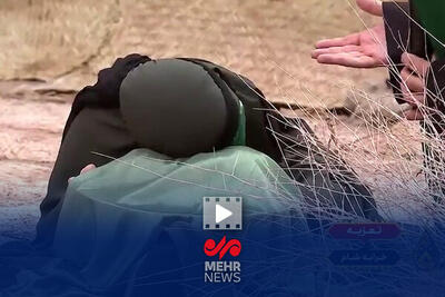 اجرای تعزیه جانسوز شهادت حضرت رقیه(س) در خرابه‌های شام