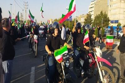 رزمایش سرباز وطن در ارومیه اجرا شد