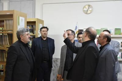 بابایی: کتابخانه عمومی مدرس بناب بازسازی و بهسازی می شود