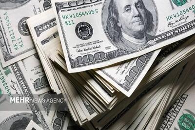 کاهش ارزش دلار در برابر یورو، ین، پوند و فرانک سوئیس