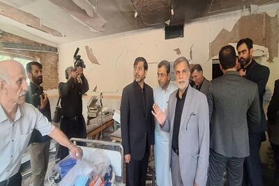 بازدید جمعی از نمایندگان مجلس از زندان اوین