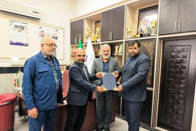 امضای تفاهم نامه تکمیل ساخت یک مدرسه ۳ کلاسه در شهرستان سرباز