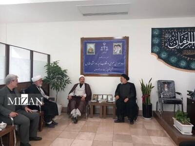 رئیس کل دادگستری خراسان رضوی از مجتمع آیت‌الله شاهرودی مشهد بازدید کرد