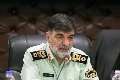 سردار رادان: شهید لطفی عمر خود را در راه تامین امنیت مردم سپری کرد