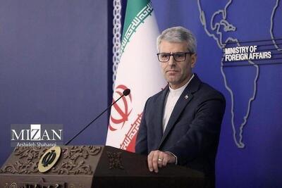 نشست خبری سخنگوی وزارت امور خارجه آغاز شد