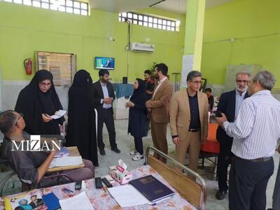 مسئولان قضایی استان سیستان‌ و بلوچستان از مرکز نگهداری معلولین آسمان بازدید کردند