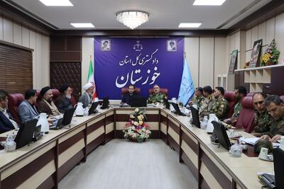 رئیس کل دادگستری خوزستان: نیرو‌های پدافند برای دفاع از وطن به استقبال شهادت رفتند