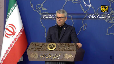 بقایی: هر شهادت و هر تخریب ساختمانی در ایران، مصداق جنایت جنگی است