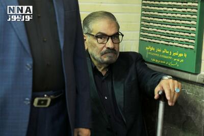 جدیدترین از عکس از شمخانی با عصا
