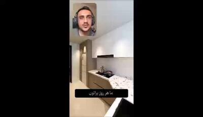 نجاری که با خلاقیتش جان تازه‌ای به آشپزخانه کوچک بخشید؛ شاهکار طراحی در کمترین فضا