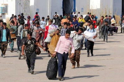 خبرگزاری فرانسه: 230 هزار افغانستانی در یک ماه ایران را ترک کردند