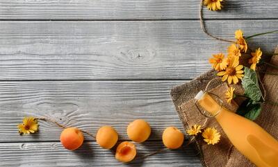طرز تهیه آب زردآلو به روش خانگی؛ مناسب تابستان