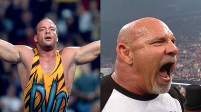 از گلدبرگ تا بیلی گان؛ راب ون دام از ستاره‌های پا به سن گذاشته حمایت کرد/ اخبار WWE - پارس فوتبال