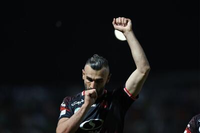 سردار زمان تمرین پرسپولیس را پرسید - پارس فوتبال