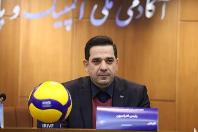 رئیس فدراسیون والیبال: نباید با این برد‌ها مغرور شویم/ لیگ ملت‌ها هدف نهایی تیم ملی نیست - پارس فوتبال