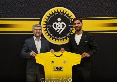 رونمایی باشگاه سپاهان از علیاری - پارس فوتبال