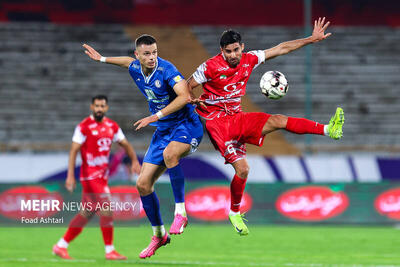 «روی میز» پرسپولیس خالی‌تر از همیشه! - پارس فوتبال