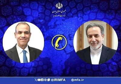 گفتگوی تلفنی عراقچی با وزیر خارجه مصر درباره جنگ 12 روزه