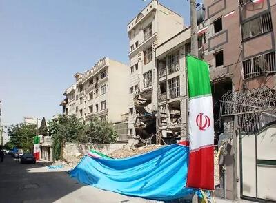 فراهم کردن اسکان موقت برای آسیب‌دیدگان جنگ آغاز شد
