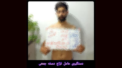 مهدی جنوشی در تهران بازداشت شد / این مرد کیست؟