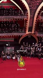 نماهنگ زیبای و باشکوه حاج مهدی رسولی/ پایان با ماست