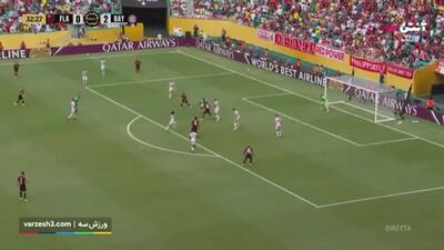 خلاصه بازی فلامینگو 2 - بایرن مونیخ 4